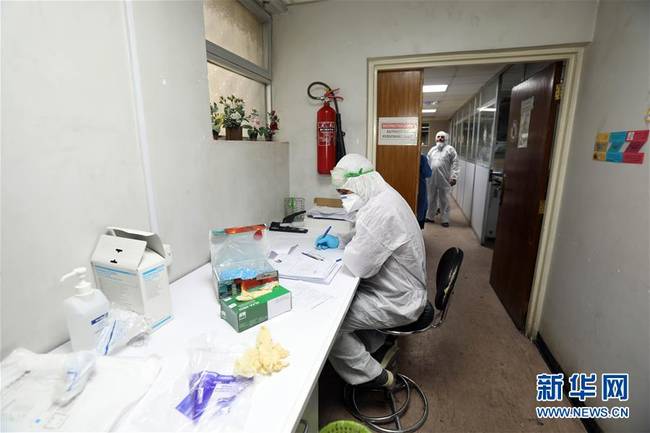 （国际疫情）（6）中国援建实验室救急伊拉克病毒检测